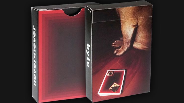 Byte Playing Cards, A Great Gift for Poker Players and Collectors