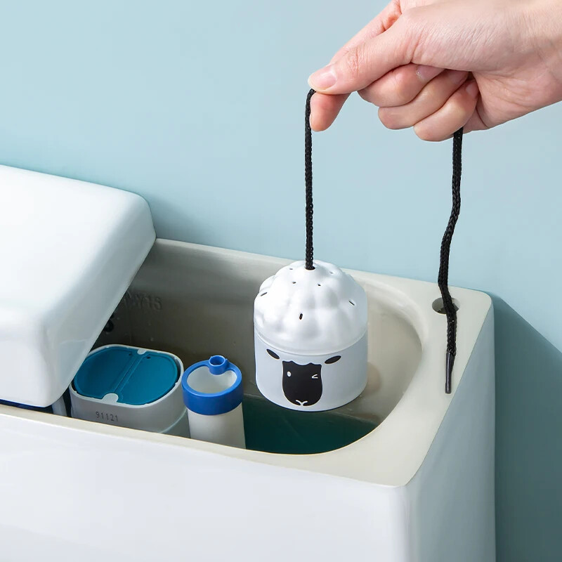 Automatic Toilet Bowl Cleaner Tablet with Deodorizing Fragrance
