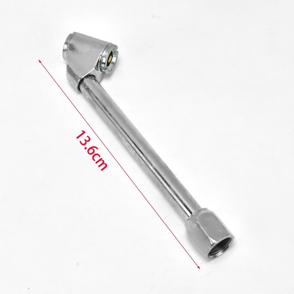 Tire Inflator Valve Quick Connect Roadside Inflation Metal Construction