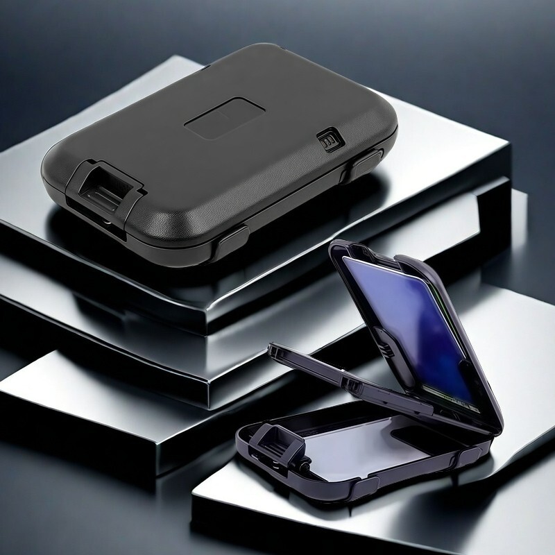 Slim Mint Wallet Ultra-Thin RFID Blocking ID Theft Protection AS SEEN ON TV