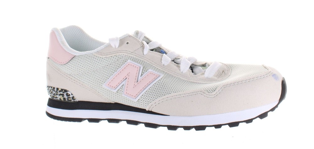 New Balance Girls Gc515ch Beige Fashion Sneaker Size 5 (7768963)