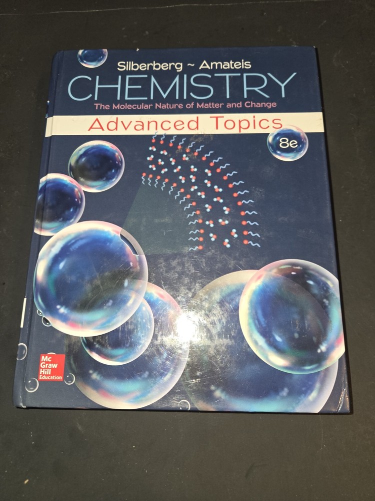 Chemistry: the Molecular Nature of Matter and Change By  Amateis And Silberberg