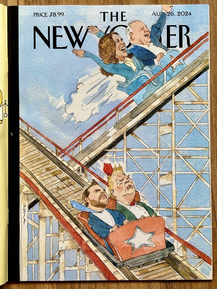 Us Presidential Election Theyorker Go Kamala