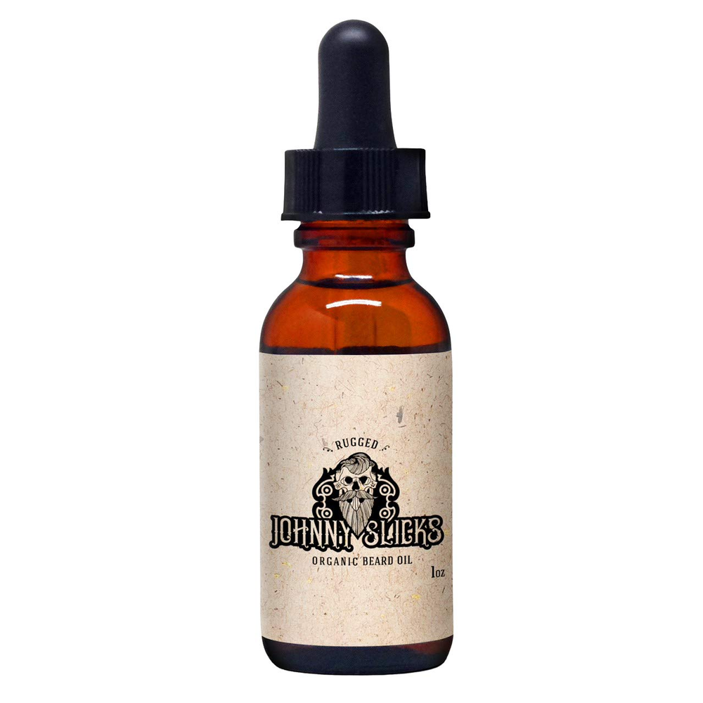 Organic Beard Oil | Moisturize, Soften, Promote Hair Growth, Reduce Itch (US Mad