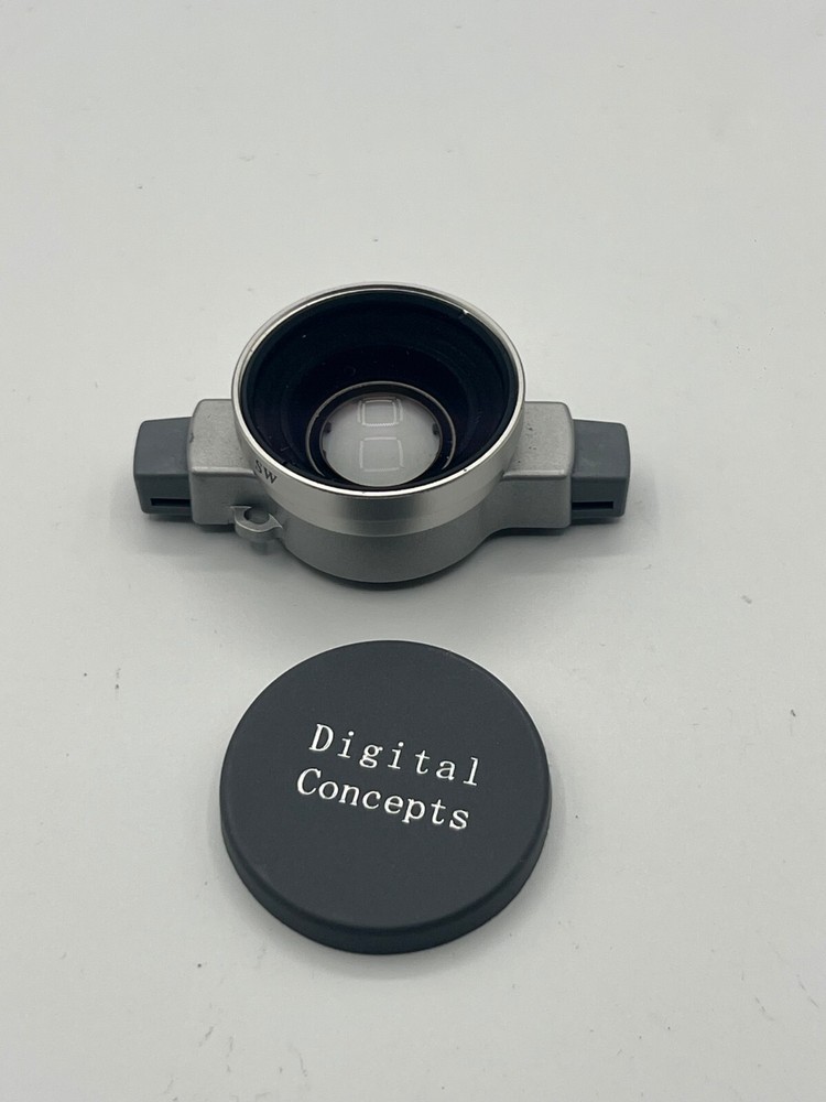 Digital Concepts High Definition 0.5x Wide Angle Lens made in Japan