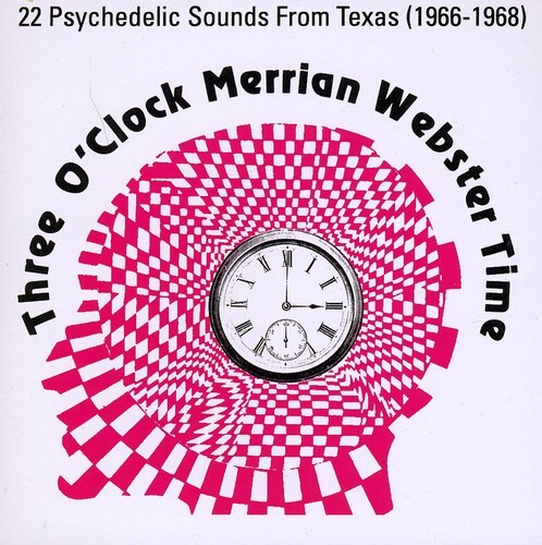Various Artists - Three OClock Merrian Webster Time [New CD]