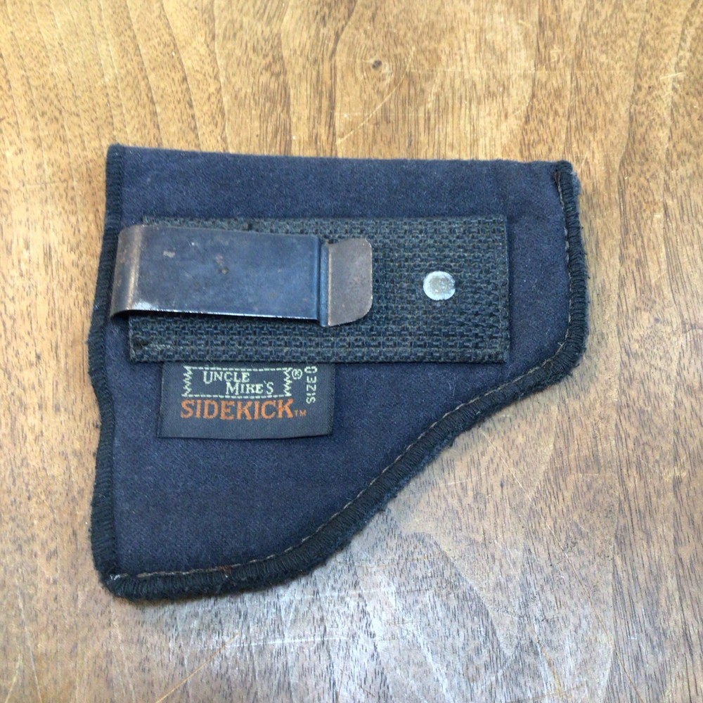 uncle mikes sidekick holster size 0