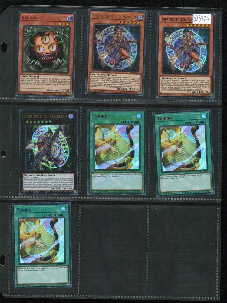 2022 Yu-Gi-Oh! Legendary Duelists: S3 Lot of 7 1st Edition Foil Cards (303826)