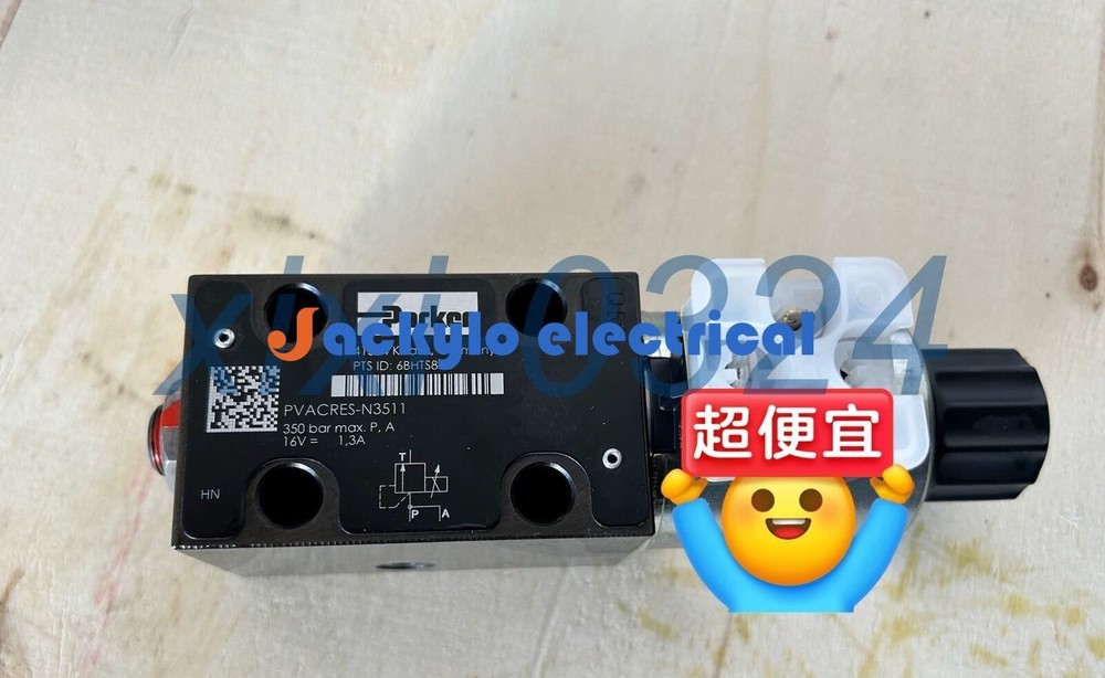 1pcs NEW Parker PVACRES-N3511 Pressure reducing valve DHL shipping