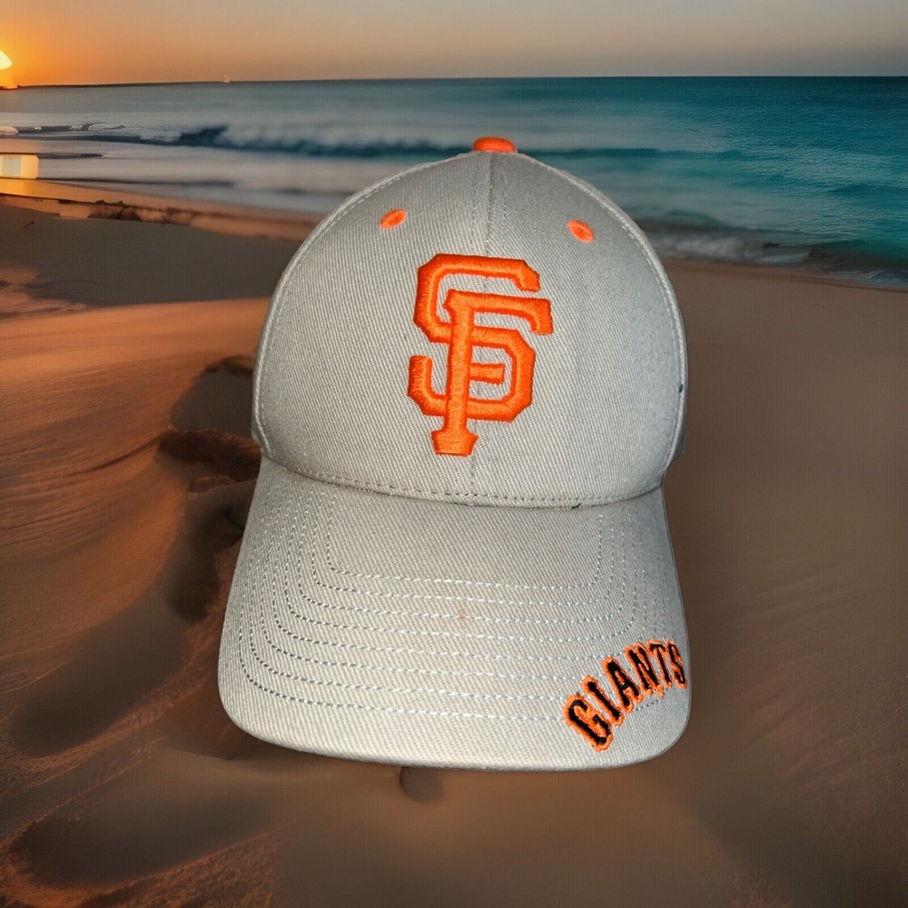 SF GIANTS Fan Favorite GENUINE MERCHANDISE ADJUSTABLE HAT CAP Tan