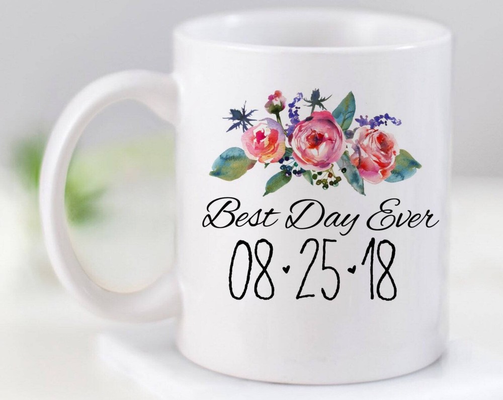 Gift For Bride Bride Cup Bride To Be Mug From Mom To Bride Future Mrs Mug From