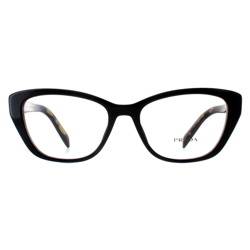 Prada PR19WV 1AB1O1 Black Eyeglasses for Women