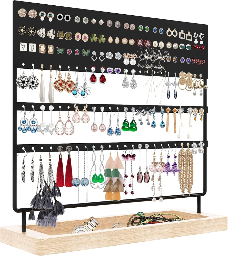 3-Tier Earring Display Stand for Jewelry Selling