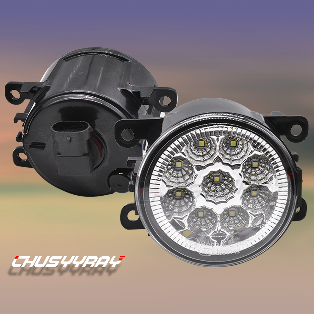 Honda CRZ CR-Z 2013-2016 Front Fog Lights with Bulbs Pair