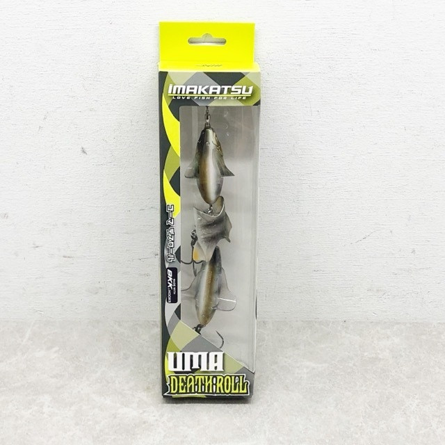 IMAKATSU UMA Death Roll Slow Sinking / #215 Cogill