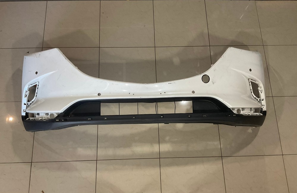2016-2019 Mazda CX9 CX-9 OEM Front Bumper Cover White TK48+50031  