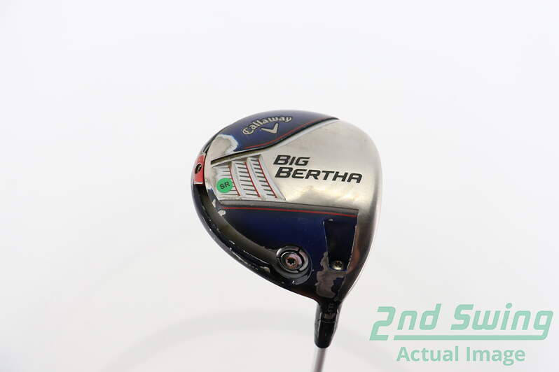 Callaway 2014 Big Bertha 13.5° Senior Graphite Right-Handed Driver 45.5in