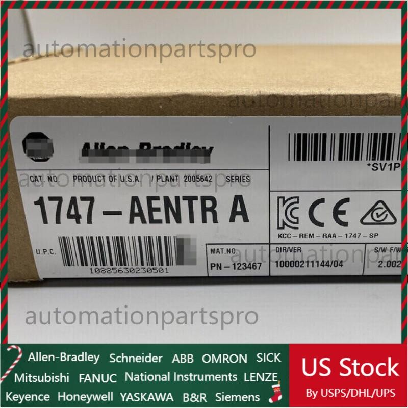 AB 1747-AENTR Series A Communication Module Sealing 1747AENTR  US Free Tax