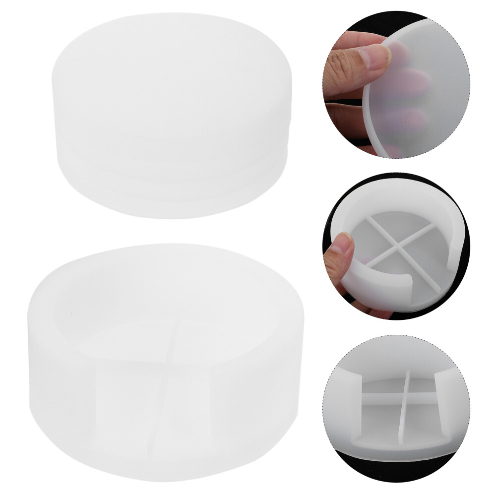 Silicone Car Cup Holder Coasters with Fun Fruit Snack Mold Design
