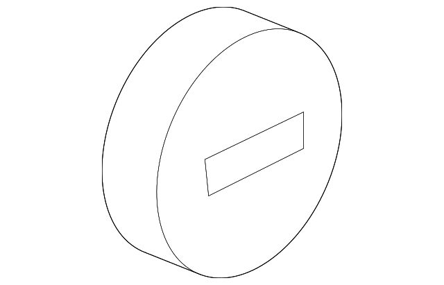 Genuine GM Button Style Center Cap with GMC Logo 09597111