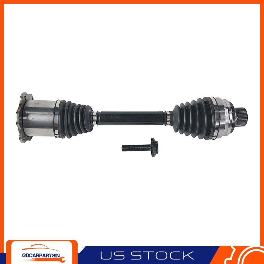 Front Driver or Passenger for Audi A8 Quattro 2013-18 3.0L 4.0L CV Axle Shaft