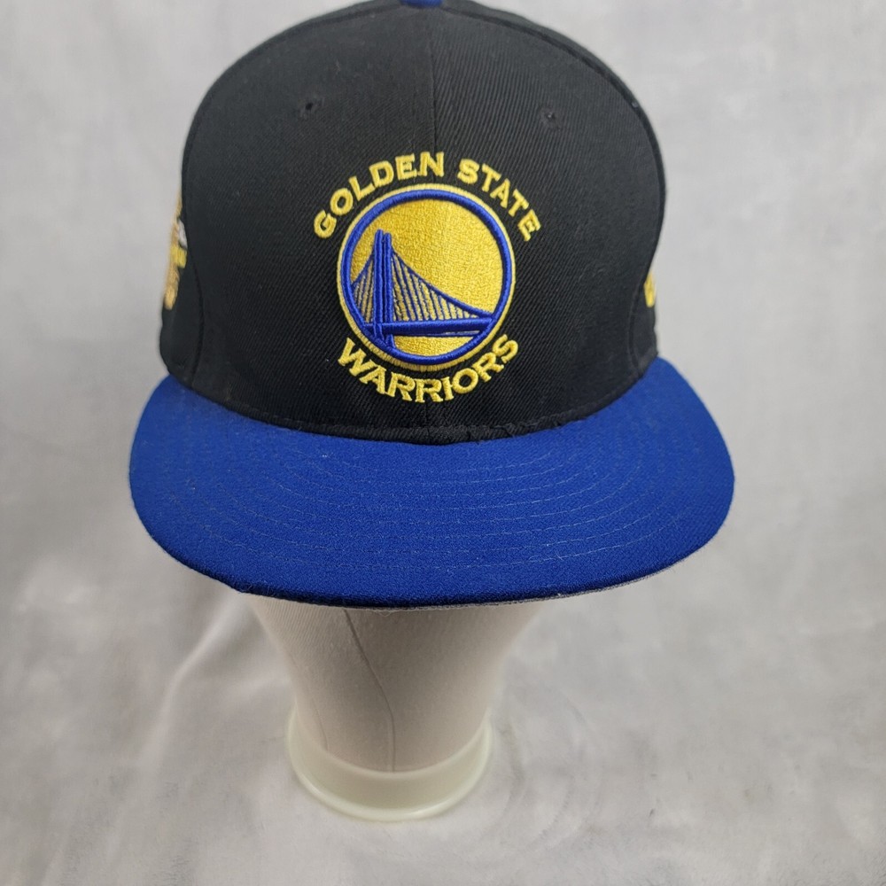 Golden State Warriors Wool Hat Mens New Era 9Fifty USA Made 2015 Championship