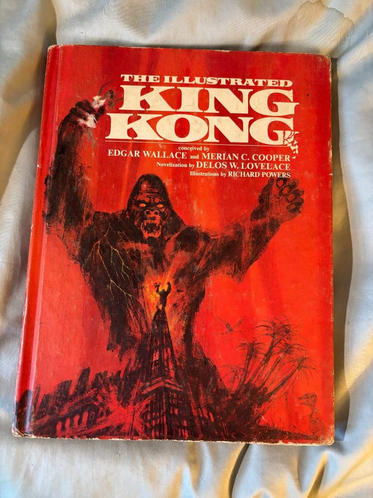 King Kong - Grosset & Dunlap 1976 reprint issued at time of Jessica Lange remake