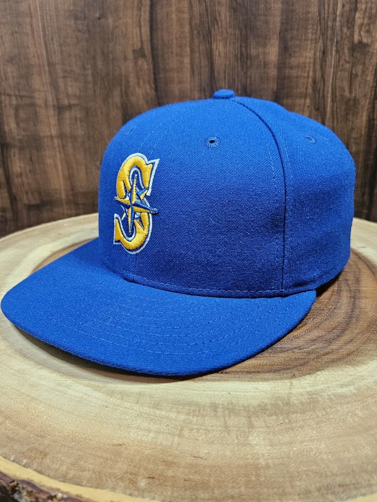 Seattle Mariners New Era 59Fifty Fitted Hat Cap Size 7 1/4 MLB Baseball