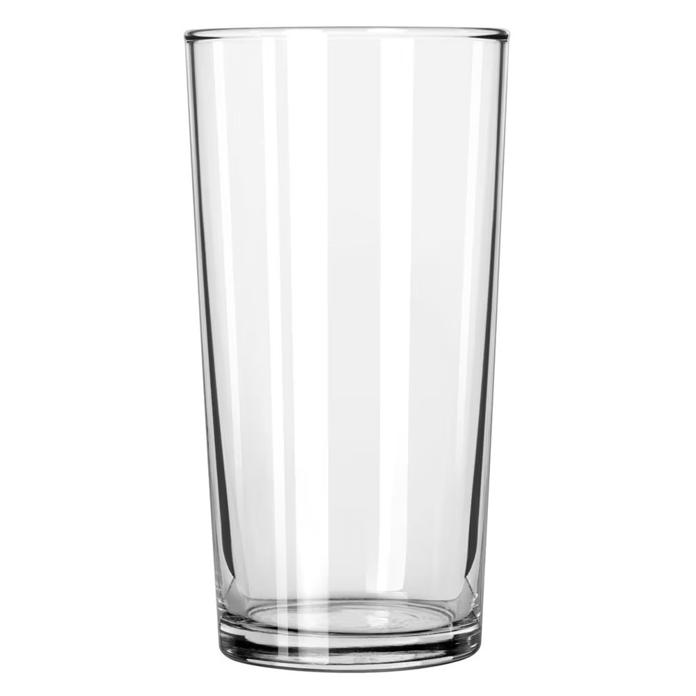 Libbey Heavy Base Tumblers 20 Oz Clear Cooler Glass 12 Count