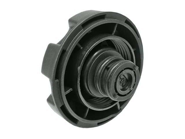 Febi Expansion Tank Cap fits BMW 525i 2004-2007 82GWNY