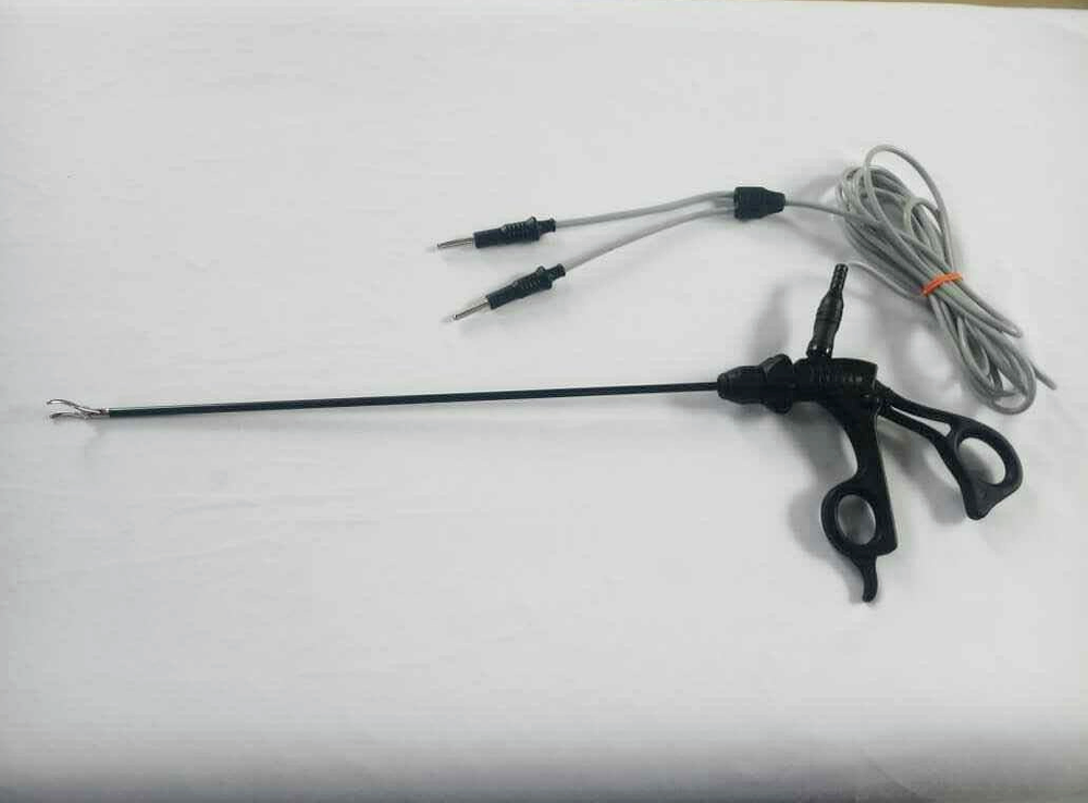 2Pc 5mm 33cm Laparoscopic Bipolar Sealer Cutter with Cable Endoscopy Set