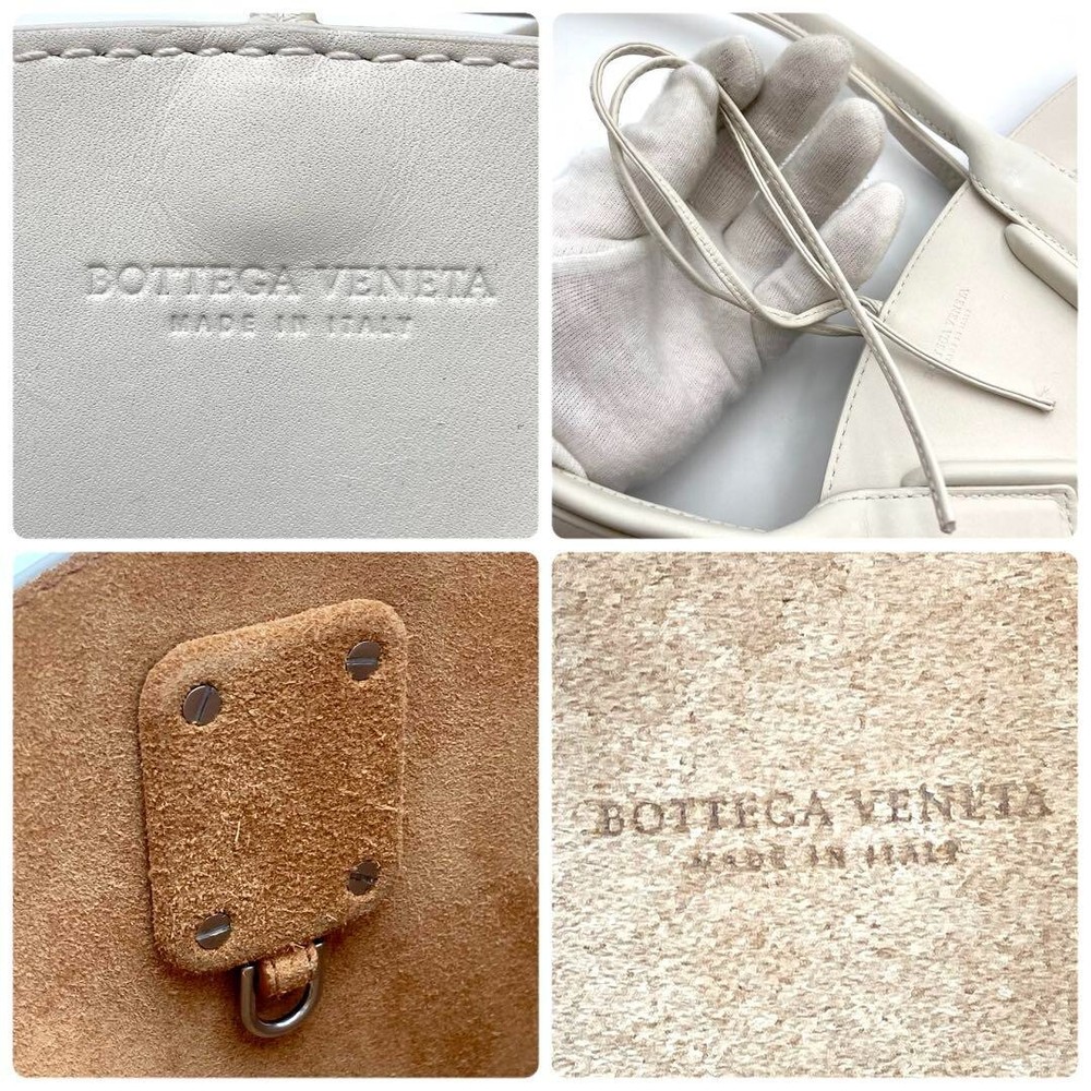 Bottega Veneta Arco Small Leather Shoulder Bag Pre-Owned Excellent Condition Japan
