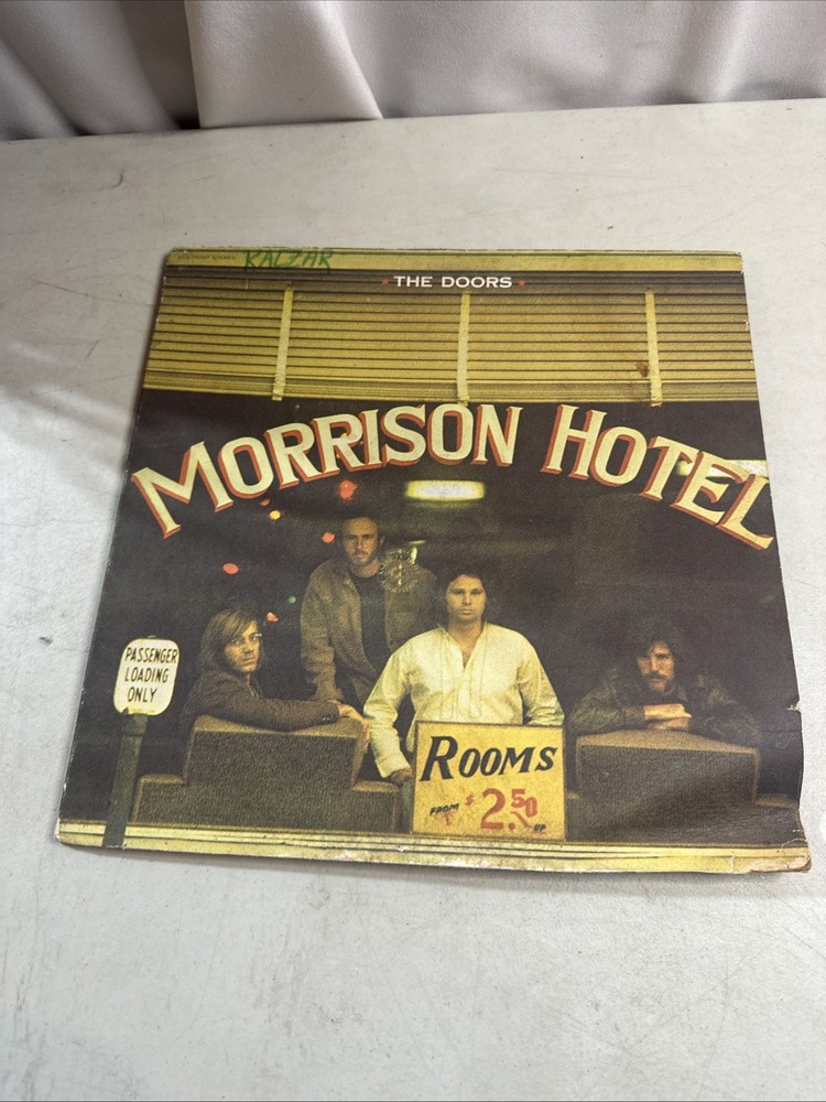 The Doors-Morrison Hotel LP 1970 Elektra ‎Red Label