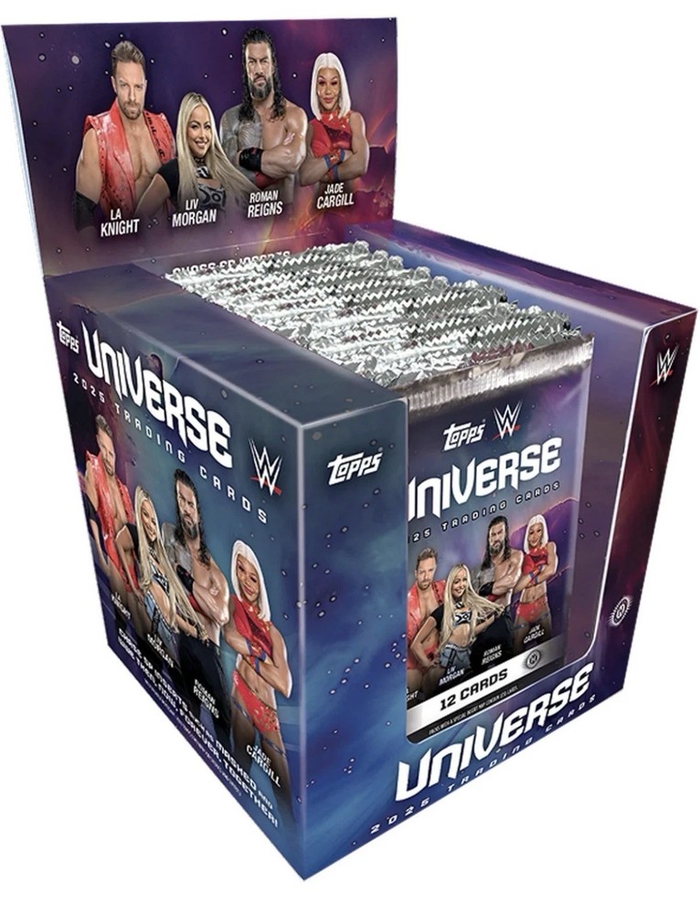 NEW SEALED 2025 Topps Universe WWE Hobby Box CONFIRMED PRESALE