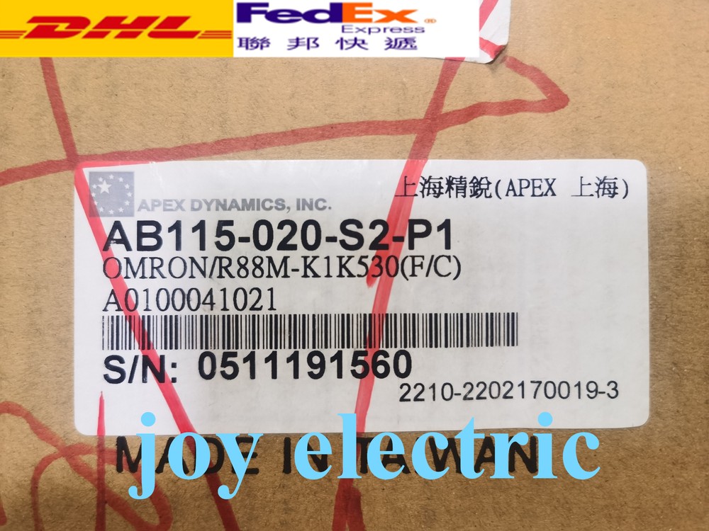 1PCS New in box APEX AB115-020-S2-P1 1-Year Warranty fast Shipping Spot Goods-image