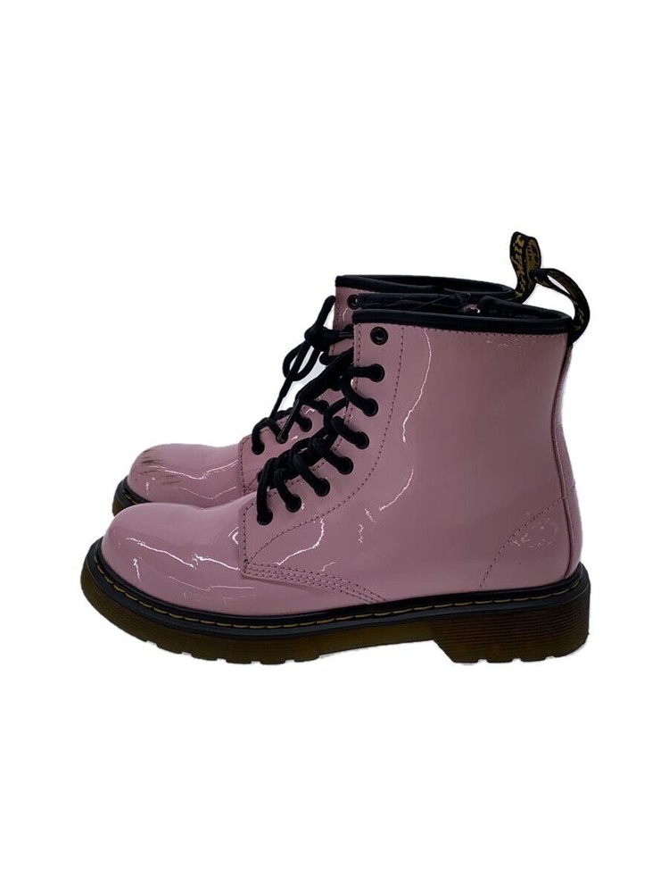 Dr. Martens Lace-Up Boots/Uk2/Pink/Enamel/1460J// 535