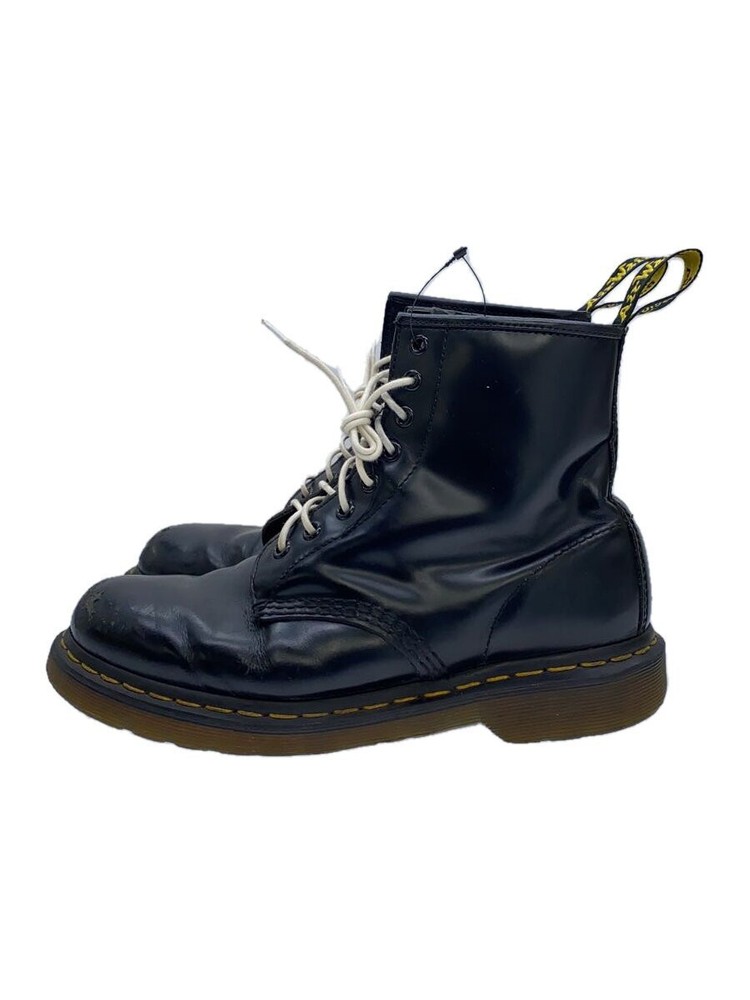 Dr. Martens Spectra/Old Tag/Padded Shoulder L Lace-Up Boots/Uk9/Black 858