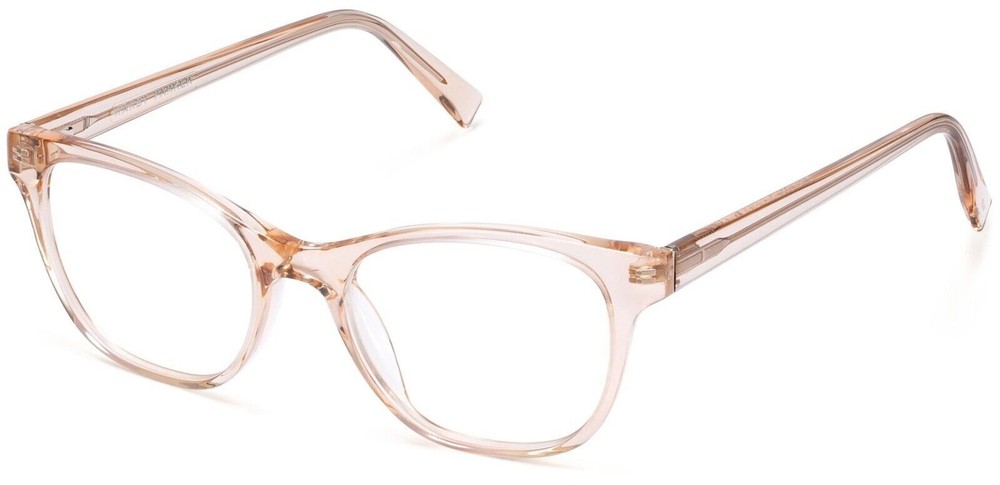 Warby Parker Amelia Elderflower Crystal Eyeglasses for Stylish Vision