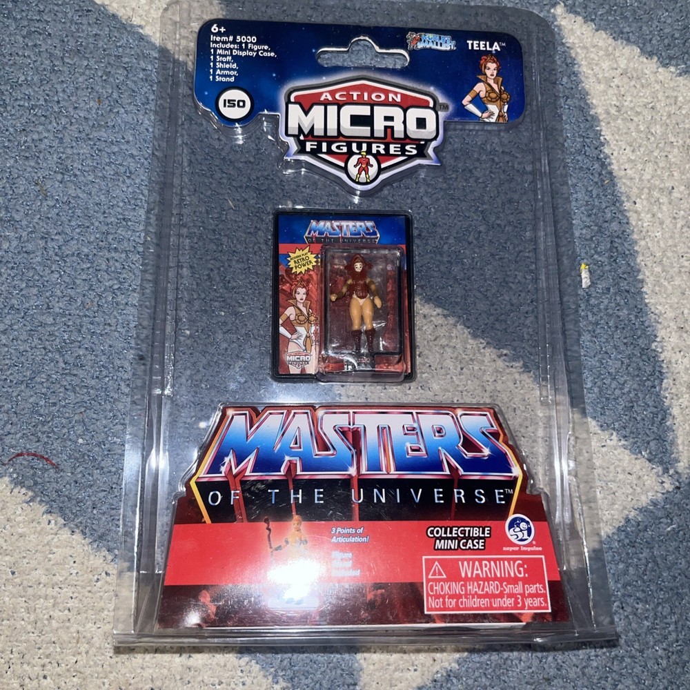 Teela Masters of the Universe World's Smallest Micro Action Figure #150