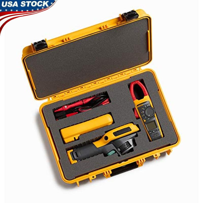 Rugged Hard Case Waterproof Shockproof Tool Storage W/ DIY Foam Insert Yellow US