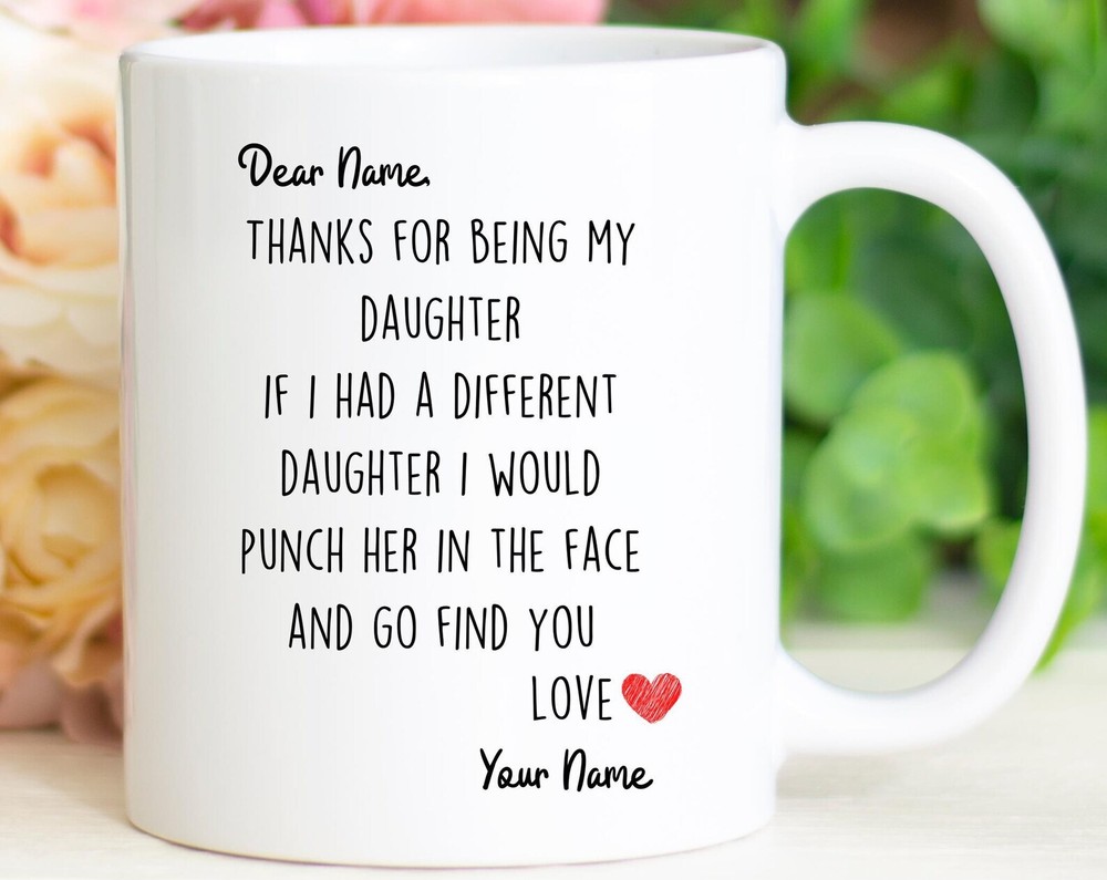 Funny Daughter Mug - Perfect Birthday Gift for Your Amazing Daughter