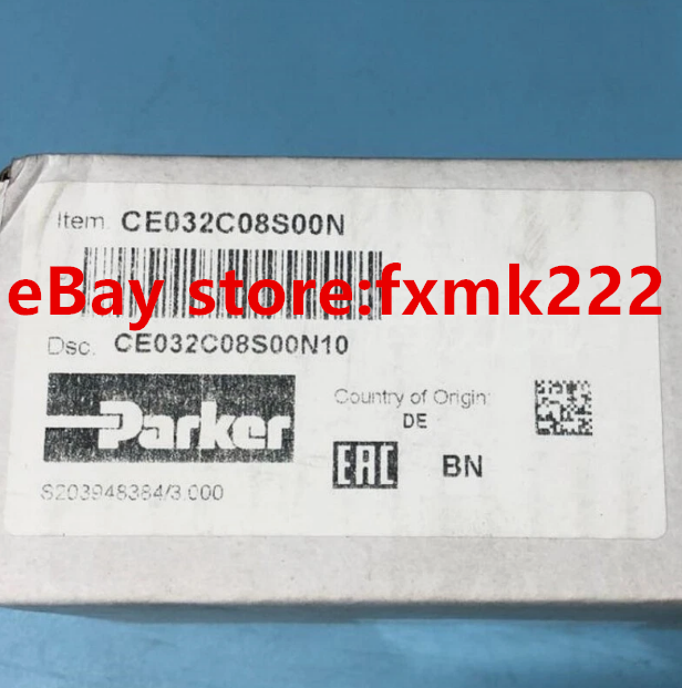 Parker New bidirectional cassette valve CE032C08S00N10 UPS or DHL fast delivery