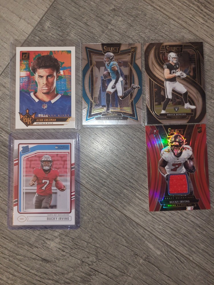 Rookie Skill Position Lots