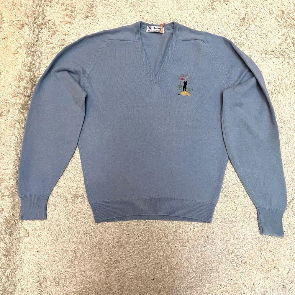 Burberry knit sweater Men's Fashion from Japan