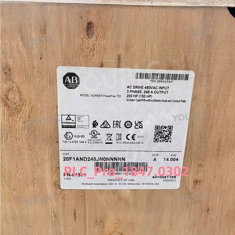 20F1AND248JN0NNNNN 1PCS New Allen-Bradley 20F1AND248JN0NNNNN Fast delivery
