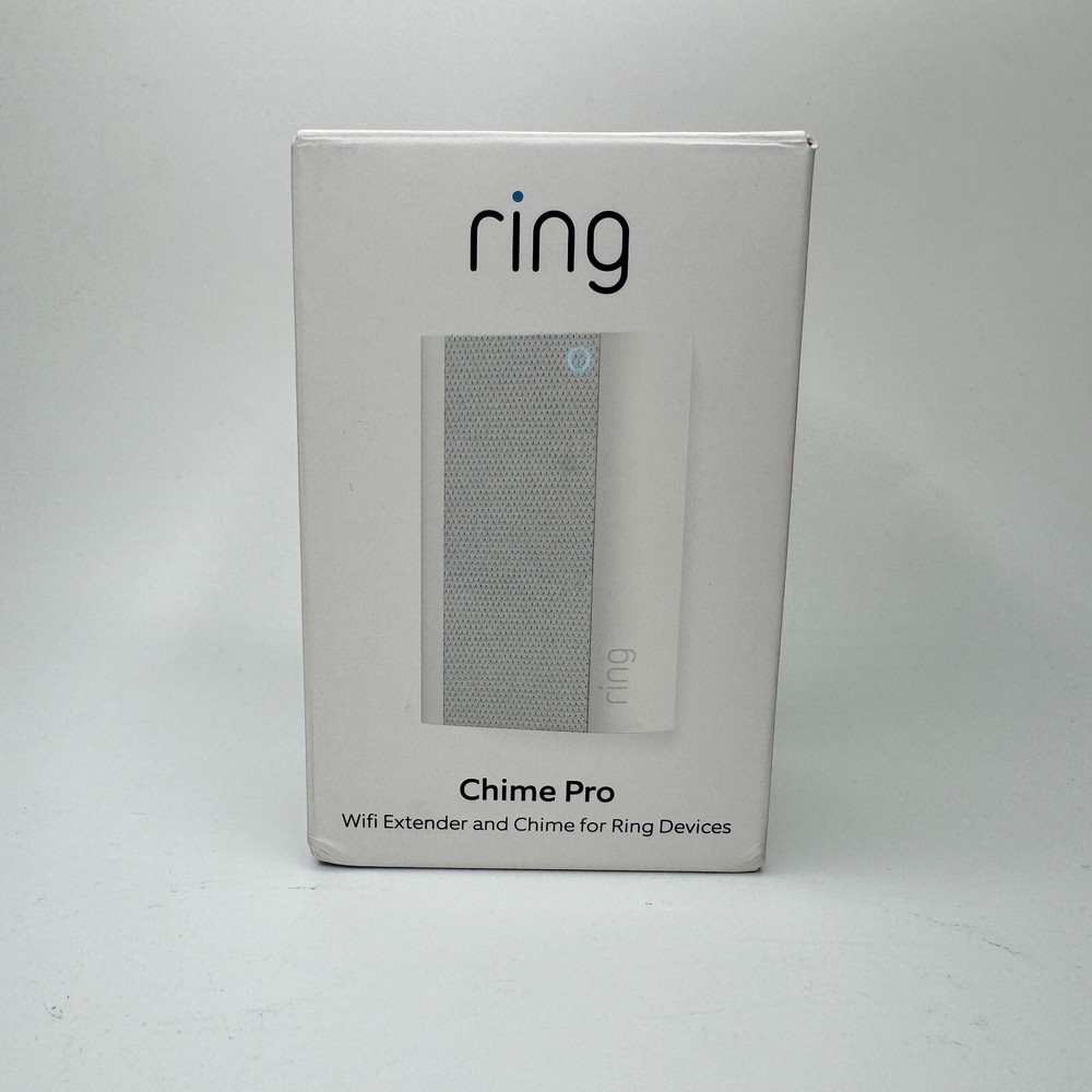 Ring Chime Pro Wifi Extender and Chime for Ring Devices - Open box