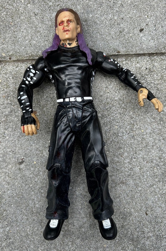 WWE WWF Jeff Hardy Jakks Adrenaline 23 Boyz TNA Impact Brother Nero AEW Rare