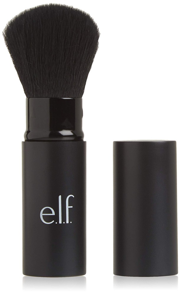 e.l.f. Retractable Kabuki Brush for On-the-Go Powder & Blush Application