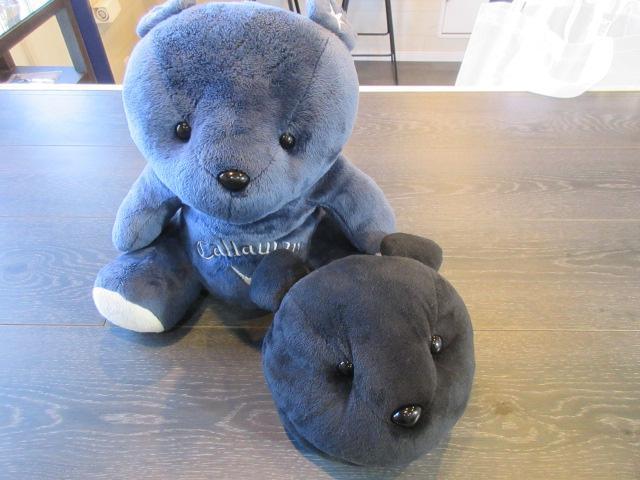 Callaway Odyssey 1W Bear PT Limited Edition Putter Cover