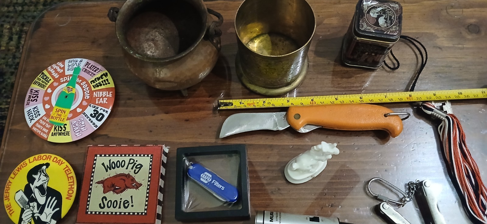 Junk Drawer LOT of 50+ Miscellaneous Odds & Ends & Collectible Items